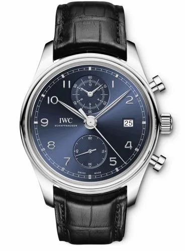 IWC Portuguese Chronograph Classic Laureus IW3904-06 (3904-06, IW390406)